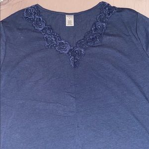 Navy blue Matching pajama set